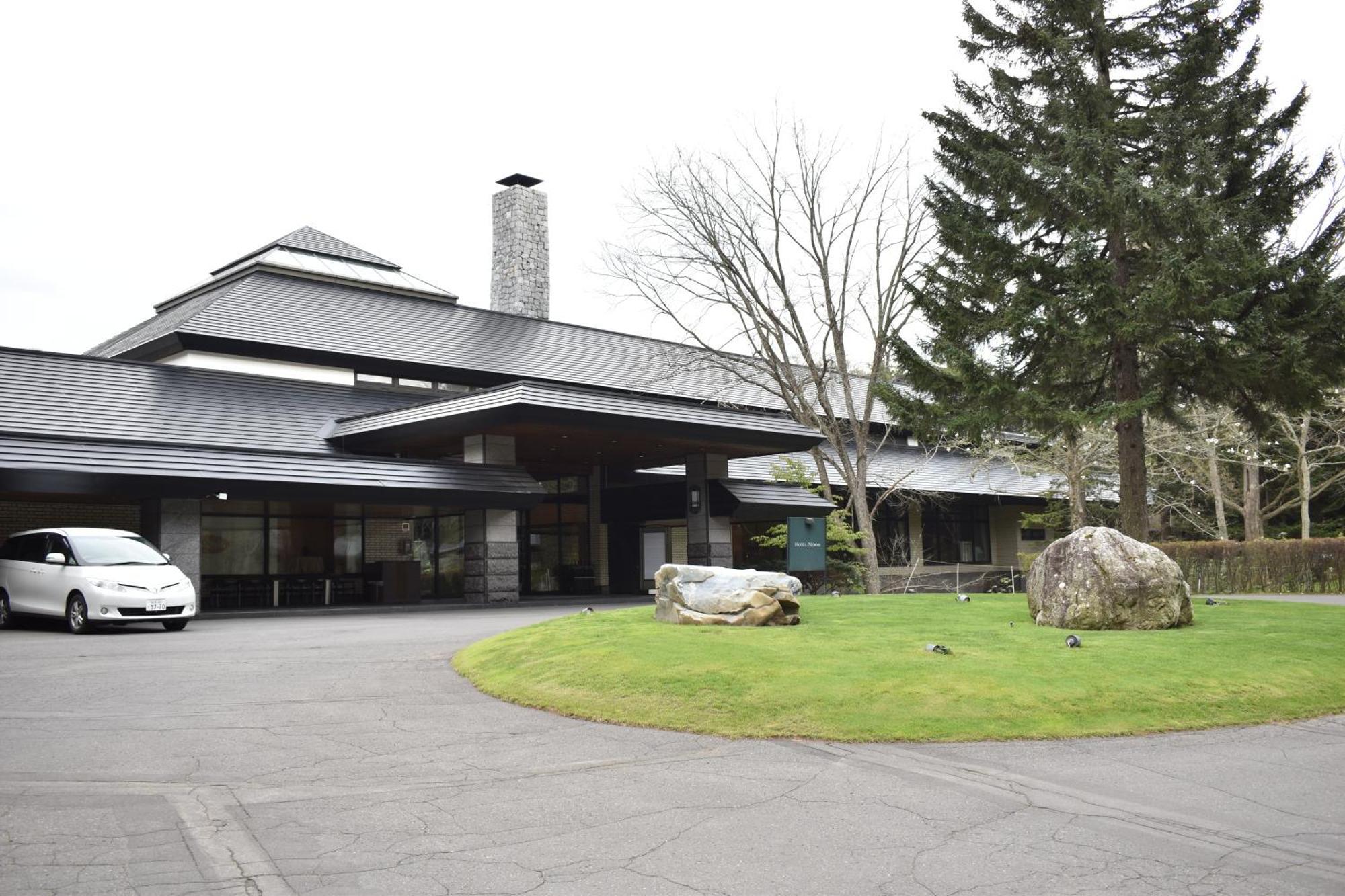 Hotel Nidom Tomakomai Buitenkant foto