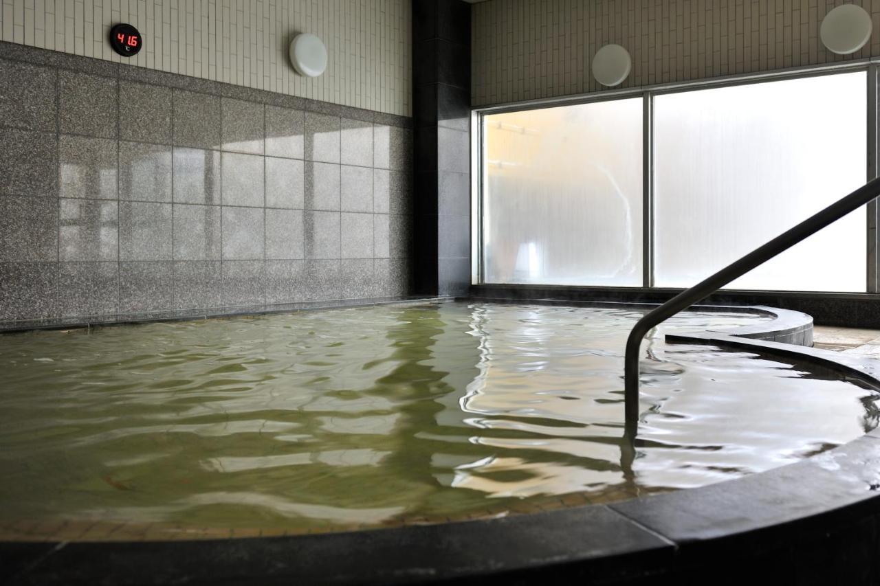 Hotel Nidom Tomakomai Buitenkant foto